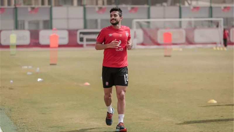 الأهلي يعلن موعد عودة نجم الفريق إلى المران
