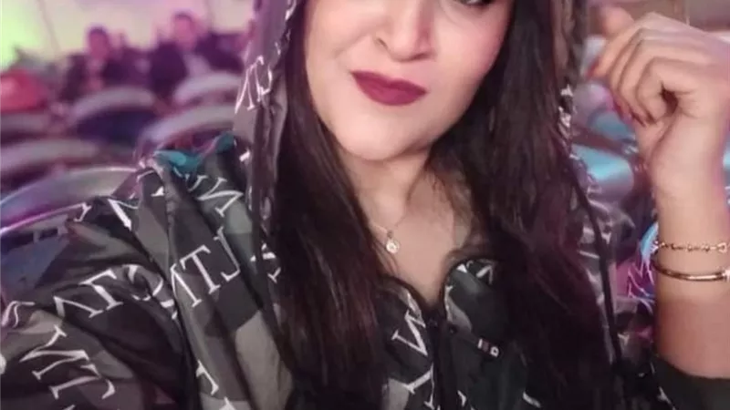 برلنتى فؤاد تتألق في أحدث إطلالتها ..شاهد