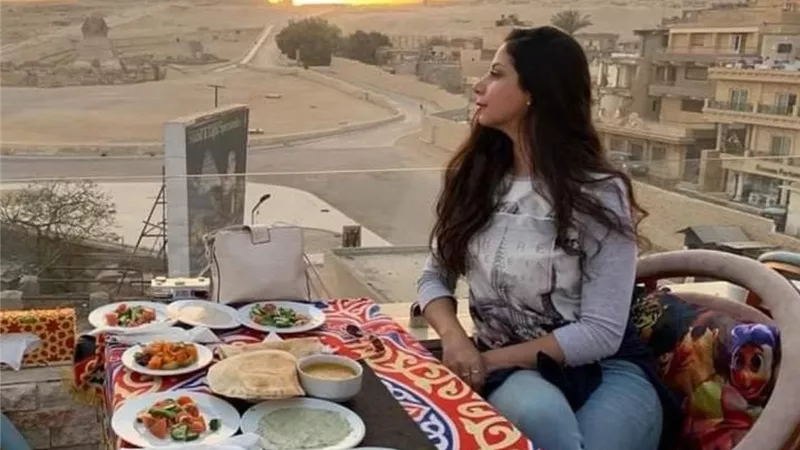 بإطلالة ساحرة.. ياسمين رحمى تخطف الأنظار فى أحدث ظهور