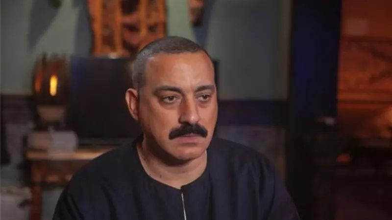 شاهد.. محمد دياب فى إطلالة جديدة من 