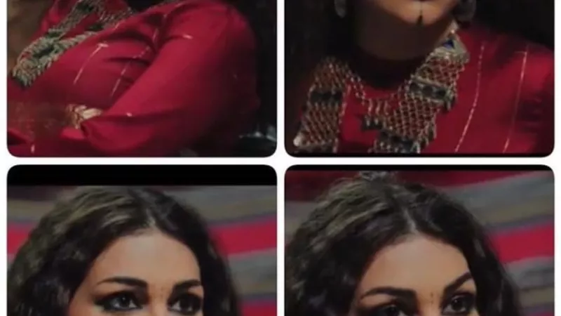 سارة نخلة تشارك متابعيها إطلالة جديدة من كواليس 