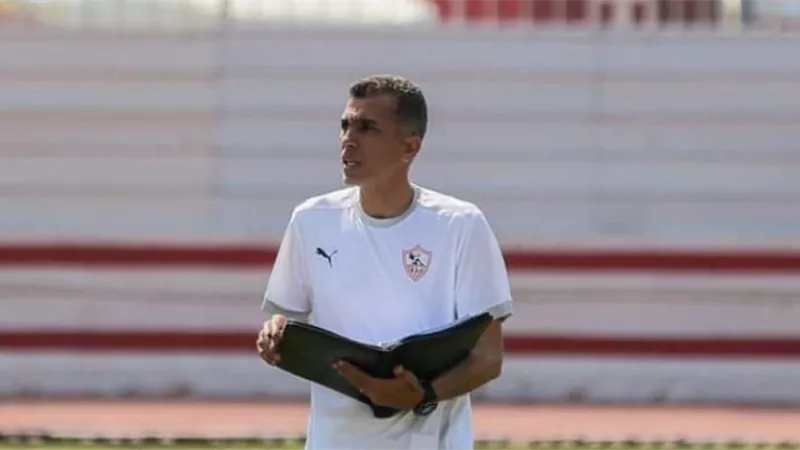 الزمالك يرد على أنباء استقالة أسامة نبيه من الجهاز الفني