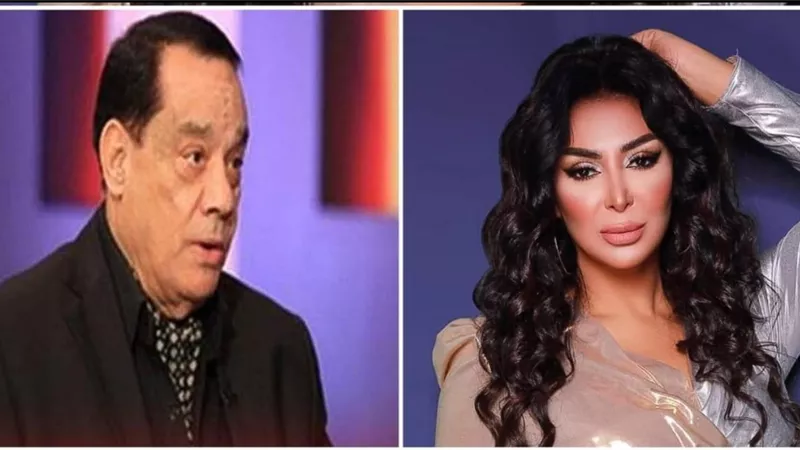 شاهيناز عن مهاجمة حلمي بكر لصوتها : 