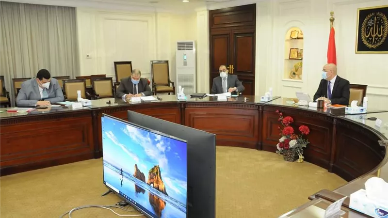 الجزار: اهتمام كبير من القيادة السياسية بتنمية أراضى ساحلى البحرين الأحمر والمتوسط