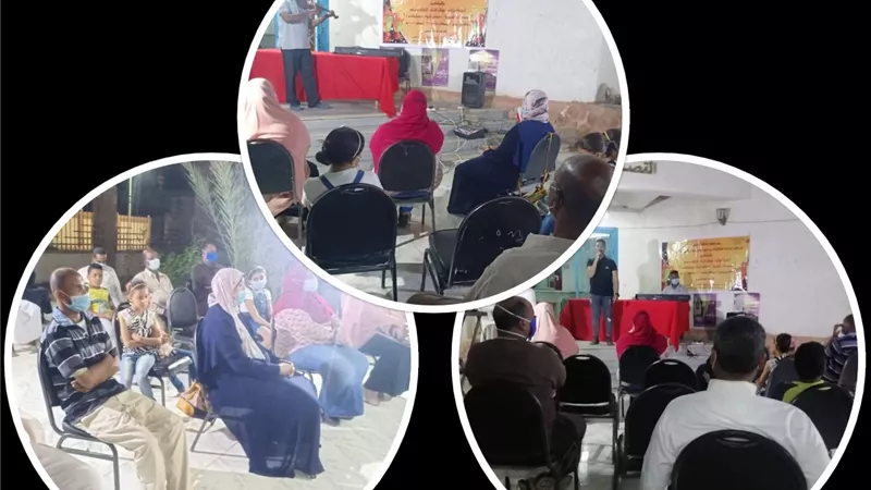 استمرار فعاليات الليالى الرمضانية بقصر ثقافة القصير
