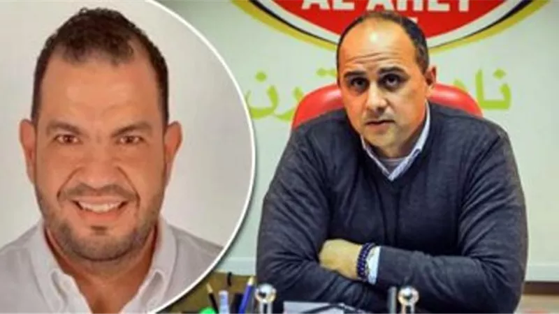 استادات تهنئ الأهلى بوضع حجر أساس بناء الاستاد الجديد