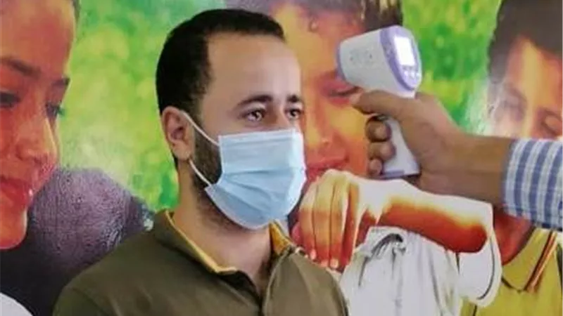 مياه أسيوط: لجنة وقائية وعيادة طبية لتطبيق الإجراءات الإحترازية والالتزام بها..صور