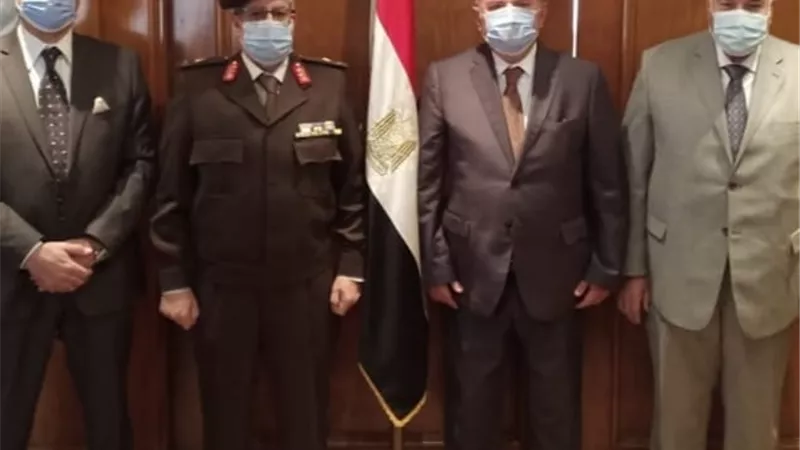 هشام توفيق يشهد توقيع بروتوكولات تعاون لاستغلال ٢٣٨ فدانا
