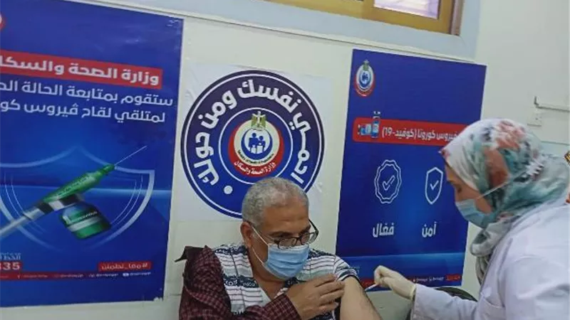 استمرار فاعليات تلقى لقاح كورونا بجميع مراكز اللقاح بالدقهلية