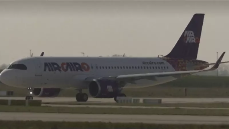 اير كايرو تتسلم أولي طائراتها من طراز ايرباص Airbus A320 neo..صور