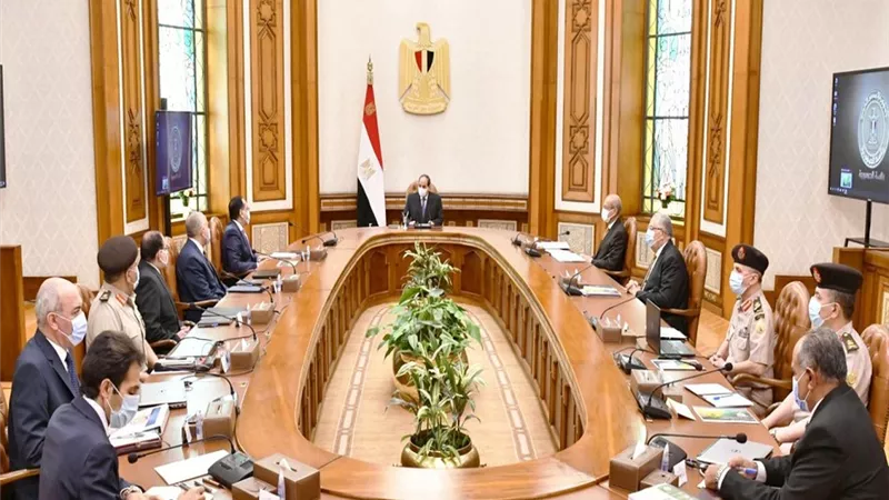 الرئيس السيسي يوجه بتطبيق أحدث وسائل الري لتعظيم الاستفادة الإنتاجية القصوى من المياه