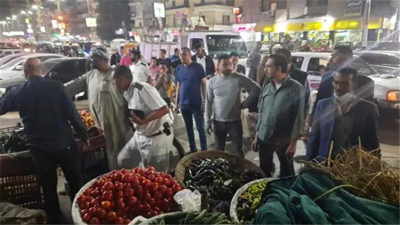 ضبط ٢٥ شيشة وازالة ١٣٧ حالة اشغال في حملات مكثفة بالشرقية