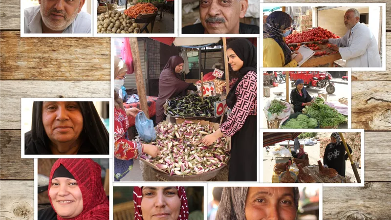 حرارة الجو.. أطفأت لهيب أسعار الخضراوات