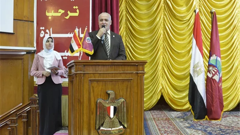 أمين الفتوى بدار الإفتاء المصرية يحاضر في ندوة بجامعة الفيوم