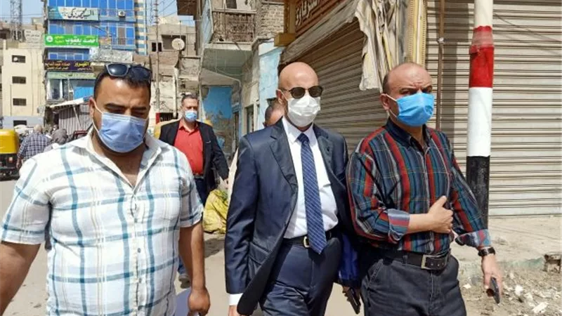 غراب: إجراءات ضد المنشآت الغذائية المخالفة أثناء حملة لمسعود فى الشرقية.. بالصور