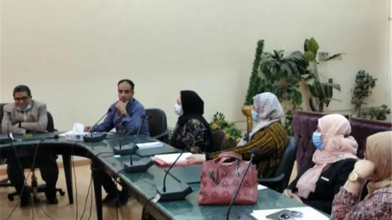 ورشة عمل عن تفعيل دور الطلاب فى محو الأمية والمشاركة في تنقيذ مبادرة حياة كريمة بجامعة الزقازيق
