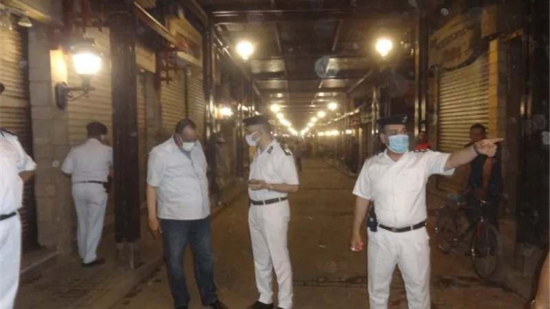 تحرير 217 محضر متنوع وإزالات إدارية فى حملة موسعة بقيادة سكرتير عام الأقصر