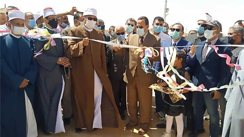 شمال سيناء تواصل احتفالاتها بذكرى التحرير والعيد القومى بافتتاح المشروعات