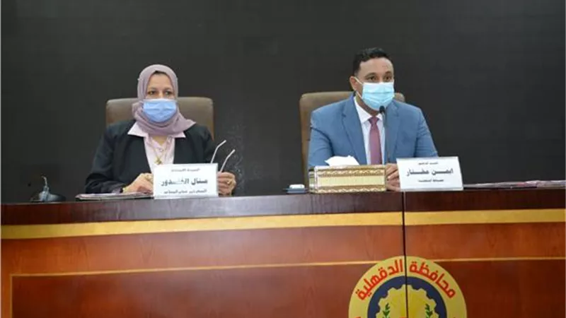 تكليفات محافظ الدقهلية للأجهزة التنفيذية بالاستعداد التام لعيد الفطر