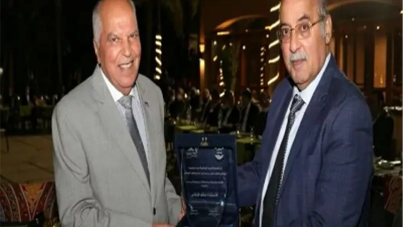 مؤسسة مصر امانة تُكرم نقيب المعلمين وعدد من الرموز الوطنية