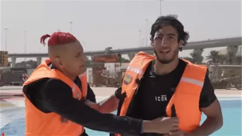 محمد هانى بعد مقلب رامز جلال: 