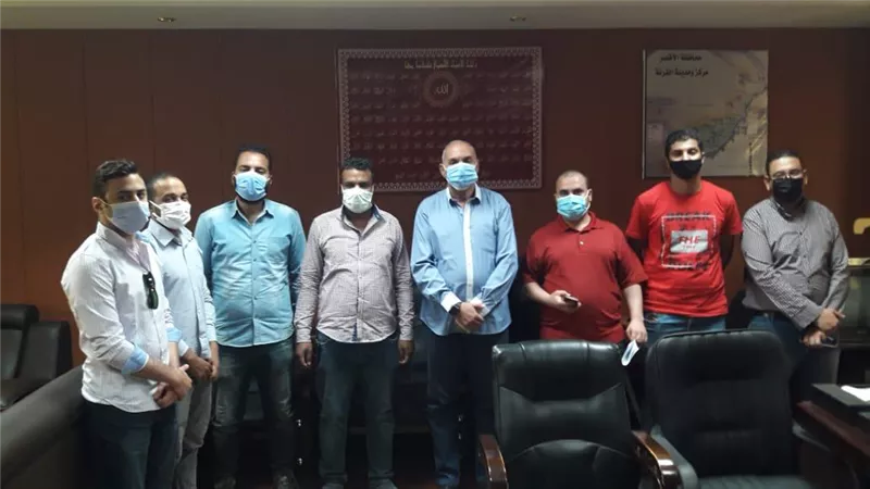 بدء العمل فى 4 محطات رفع للصرف الصحى بالقرنة غرب الأقصر