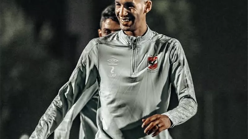 الاهلى يعلن موعد عودة بدر بانون للتدريبات الجماعية