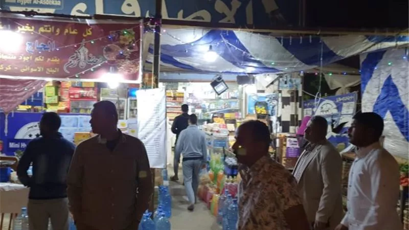 عمار مندور: جهاز بدر يحرر 37 محضر حملة ليلية مكبرة بالتعاون مع شرطة التعمير.. بالصور
