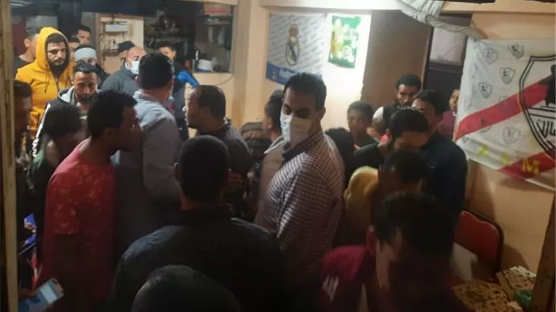 النجار: جهاز 6 أكتوبر يضبط 223 شيشة وتحرير 9 محضر فى حملة ليلية مكبرة.. بالصور