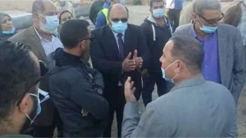 رئيس مياه القناة : استمرار الإجراءات الاحترازية للوقاية من فيروس
