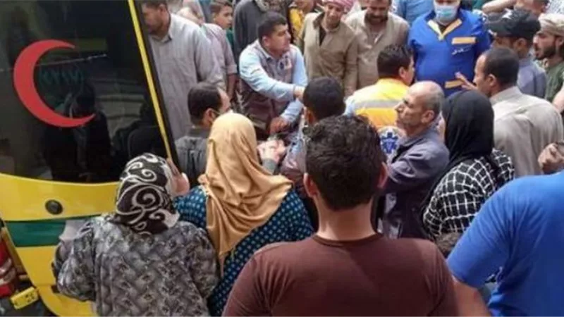 إصابة ١٣ عاملا في انقلاب سيارة بالشرقية