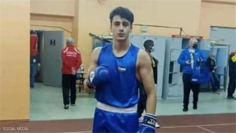 وفاة ملاكم اردنى شاب بعد 