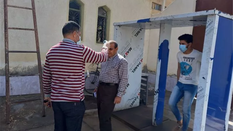 استعدادات مكثفة بصحة الدقهلية لانعقاد امتحانات نهاية العام الدراسى فى المدارس