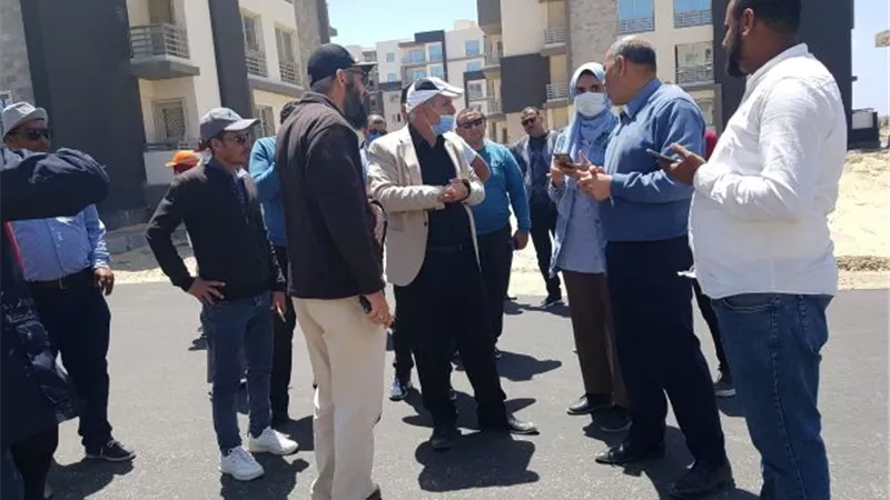 قيادات هيئة المجتمعات تتفقد أحدث المشروعات بالمنصورة الجديدة.. تعرف عليه بالصور