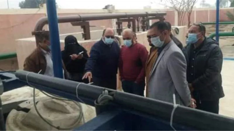 رئيس مياه القناة : استمرار الإجراءات الإحترازية للوقاية من فيروس 