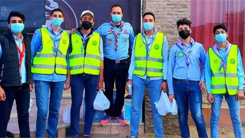 مشروع افطار صائم على الطريق فى كفر الشيخ.. بالصور