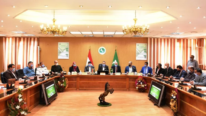محافظ الشرقية يؤكد على: سرعة انهاء التصالح فى مخالفات البناء