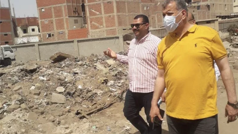 الجهاز التنفيذى بأحياء اول وثان طنطا يقوم بفتح شارع ٢٥ ورصف طريق شوبر-صور