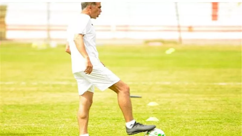 مران الزمالك.. تعليمات خاصة لجابر وعبد العزيز تحت اشراف نبيه