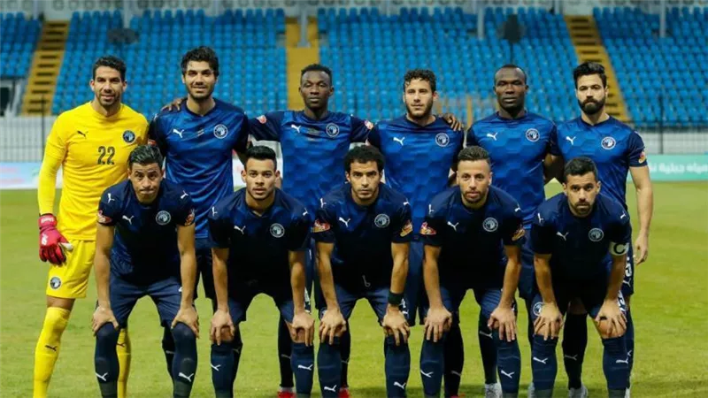 أروابارينا يعلن قائمة بيراميدز لمواجهة نامونجو بالكونفيدرالية