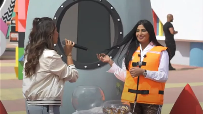 رامز جلال يسخر من ريم عبد الله 