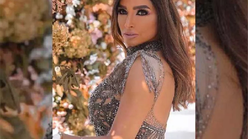 شاهد.. روجينا تشكر زملاؤها وصابرين بعد اصابتها فى الاستوديو
