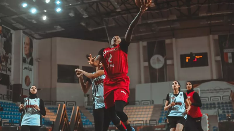 سبورتنج يفوز على الأهلى 94-69 بدوري السوبر لكرة السلة سيدات
