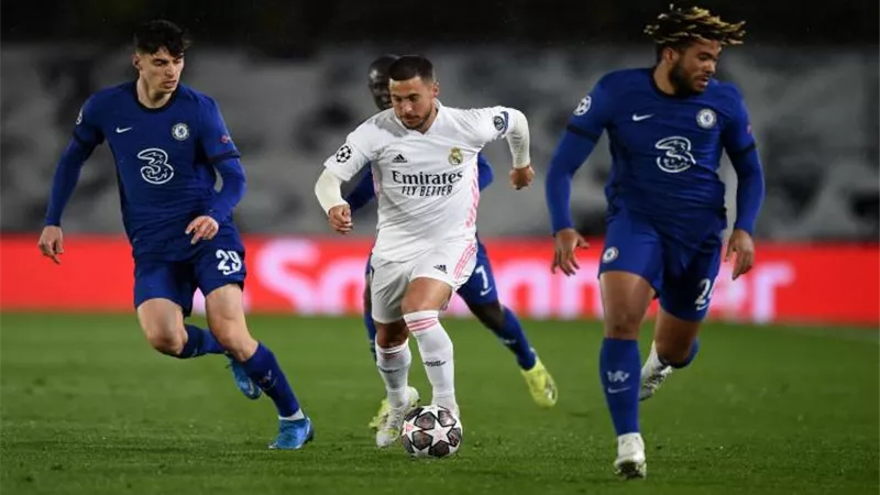 ريال مدريد يقع فى فخ التعادل امام تشيلسى فى ذهاب نصف نهائي دوري أبطال أوروبا
