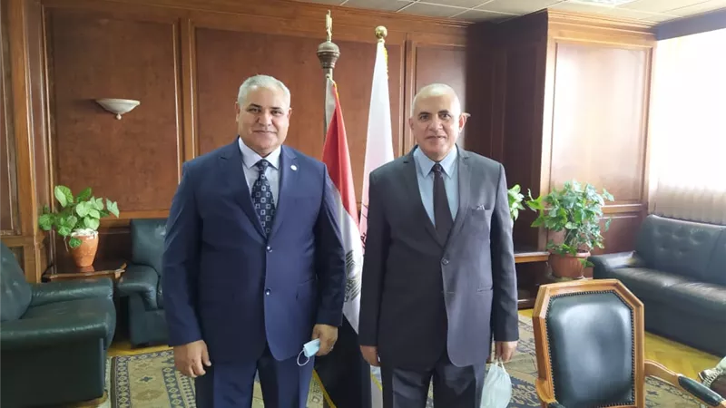 عبد العاطى : تطوير المنظومة المائية يؤدى إلى سد الفجوة الغذائية