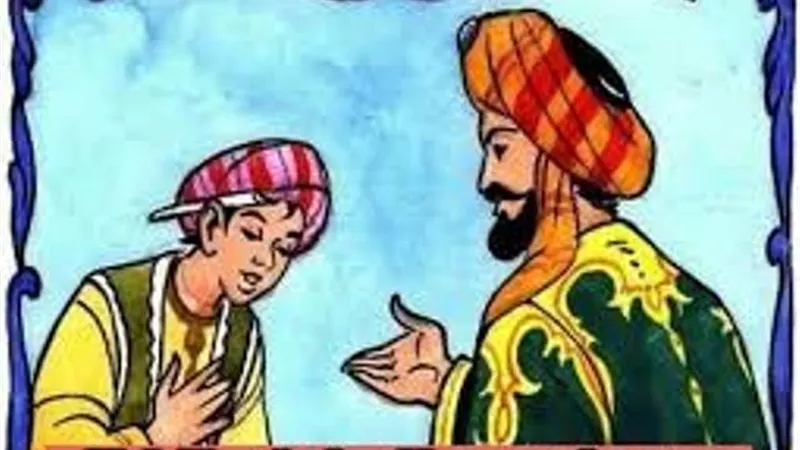 الغلام وعمر بن عبد العزيز
