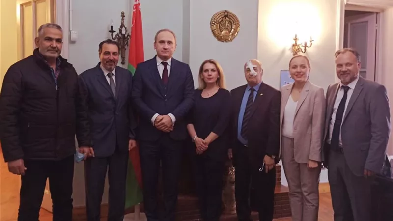 وفد بيلاروسي يزور مصر لتنشيط التعاون الثنائي