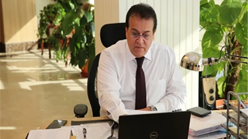 وزير التعليم العالي يرأس اجتماع المعهد القومى للمعايرة
