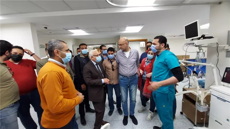 رئيس فرع هيئة الرعاية الصحية ببورسعيد : بدء التشغيل التجريبي لمستشفى ٣٠ يونيه بجنوب المحافظة