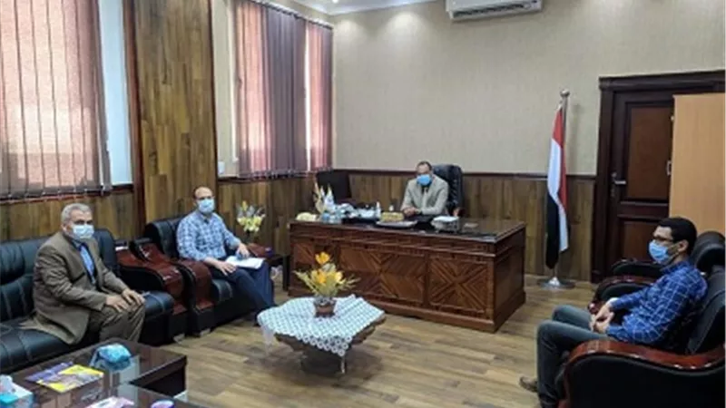 جامعة بني سويف التكنولوجية تفوز بمنحة لإنشاء نادي ريادة الأعمال